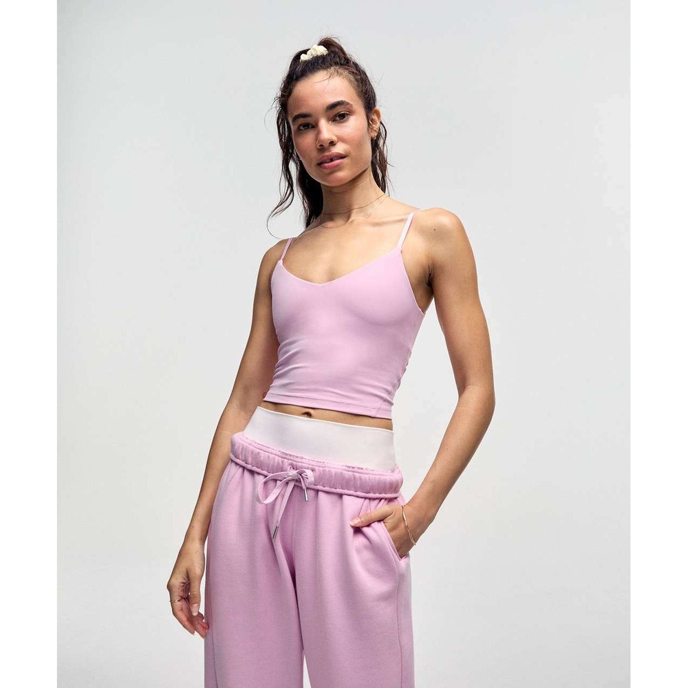 Lululemon Align Cropped Cami Tank Top – Size 4 – Vitapink (A/B Cup) - Picture 2 of 5